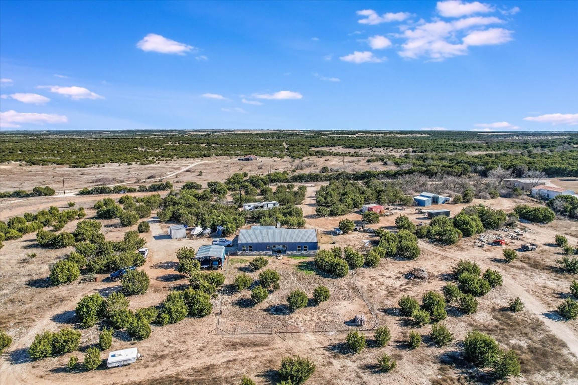 5450 County Road 202 Lampasas, TX 76550 - Photo 33 of 35 Aerial view