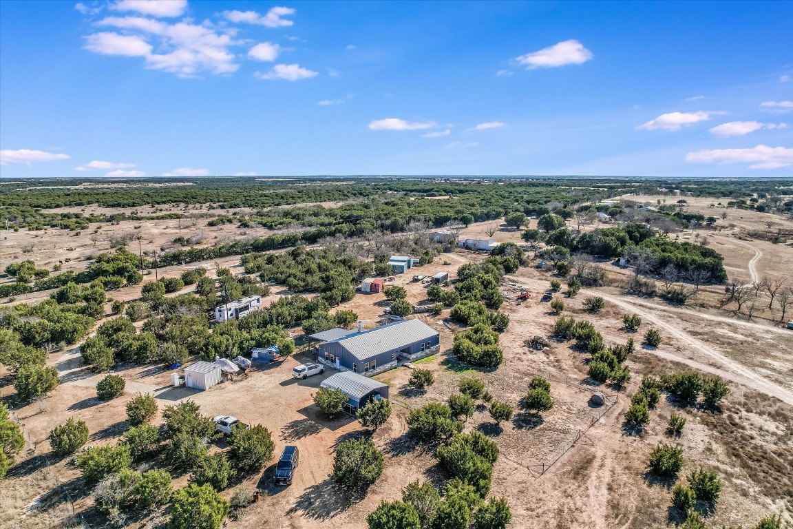5450 County Road 202 Lampasas, TX 76550 - Photo 34 of 35 Aerial view