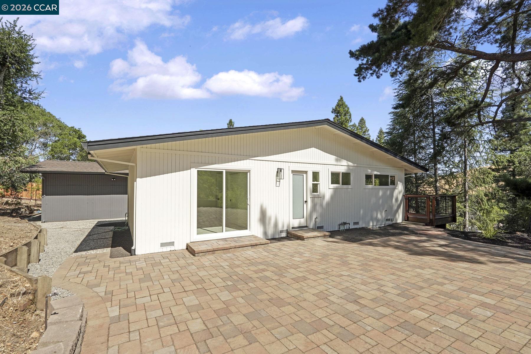 3233 Lucas Circle Lafayette, CA 94549 - Photo 28 of 59 a front view of a house with a yard
