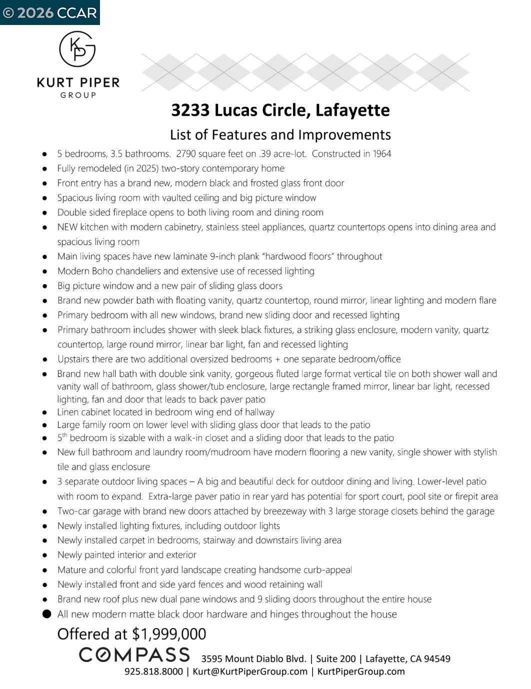 3233 Lucas Circle Lafayette, CA 94549 - Photo 57 of 59