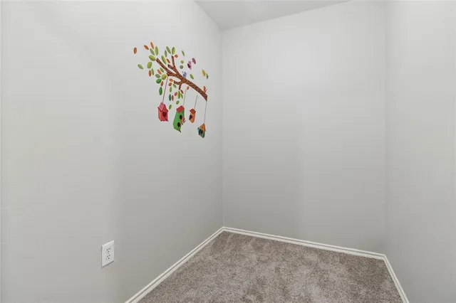 a close up of a wall