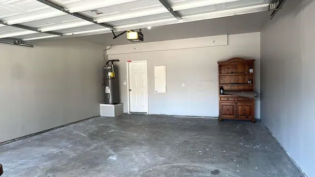 a view of a storage & utility room