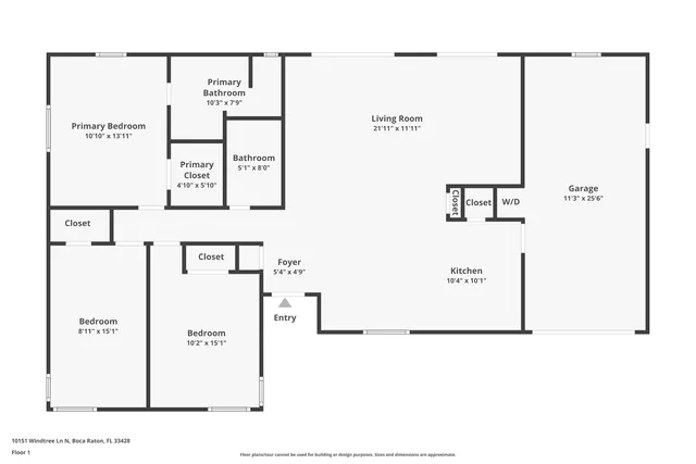 a picture of a floor plan