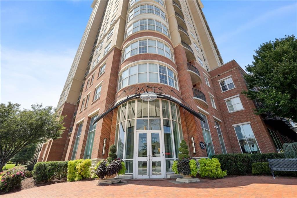 325 East Paces Ferry Road Northeast, Unit 1109 Atlanta, GA 30305 - Photo 1 of 1 View of building exterior