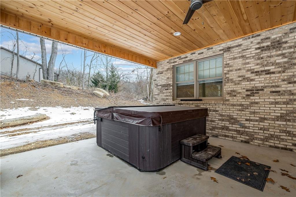 117 Dodds Road Butler, PA 16002 - Photo 24 of 25 a view of outdoor space and barbecue area
