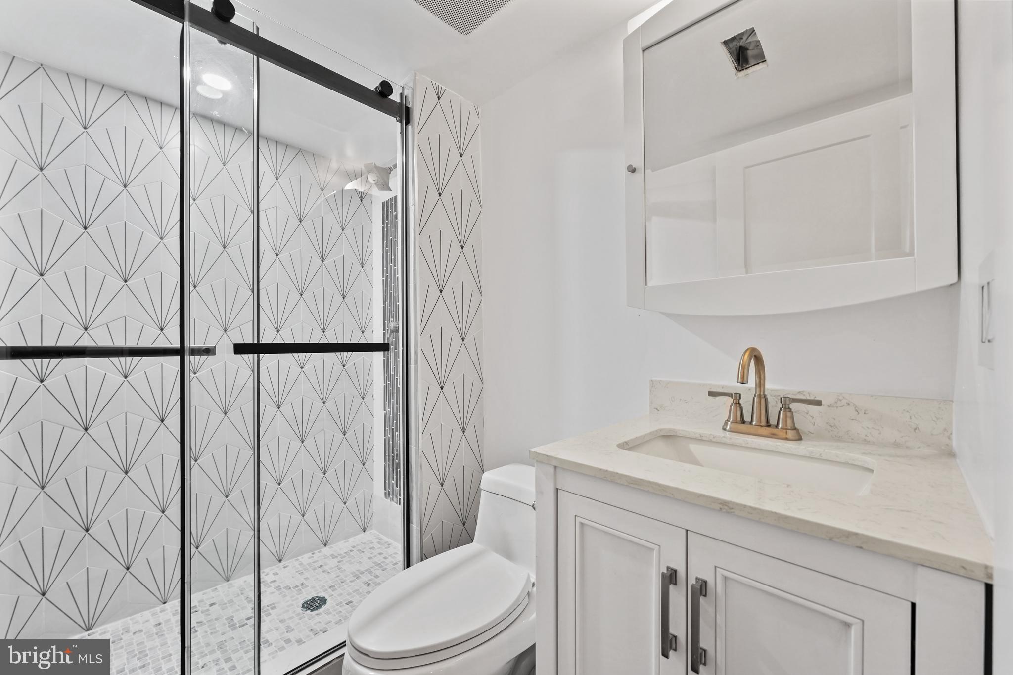 2207 Rand Place Northeast Washington, DC 20002 - Photo 51 of 57 Basement Full Bathroom