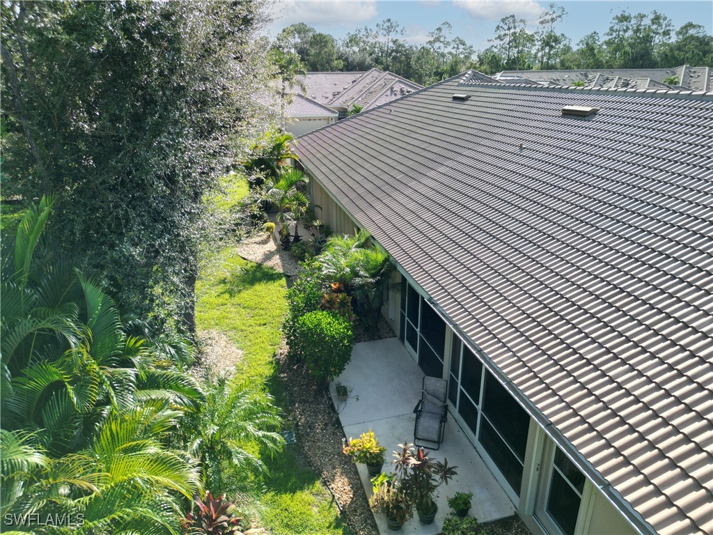 3600 Rue Alec Loop, Unit 4 North Fort Myers, FL 33917 - Photo 29 of 40 a view of a backyard