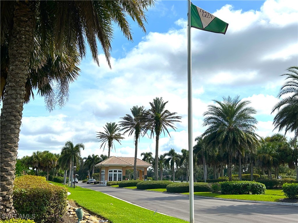 3600 Rue Alec Loop, Unit 4 North Fort Myers, FL 33917 - Photo 31 of 40 a view of a park with palm trees