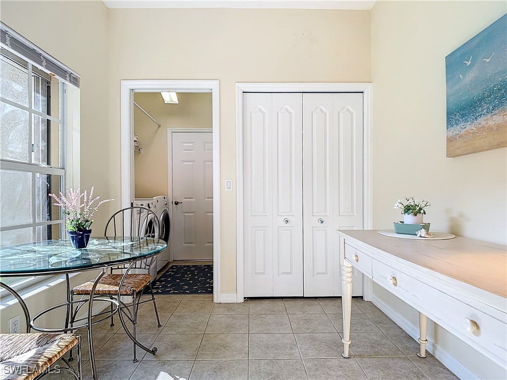 3600 Rue Alec Loop, Unit 4 North Fort Myers, FL 33917 - Photo 10 of 40 a bedroom with furniture and a window
