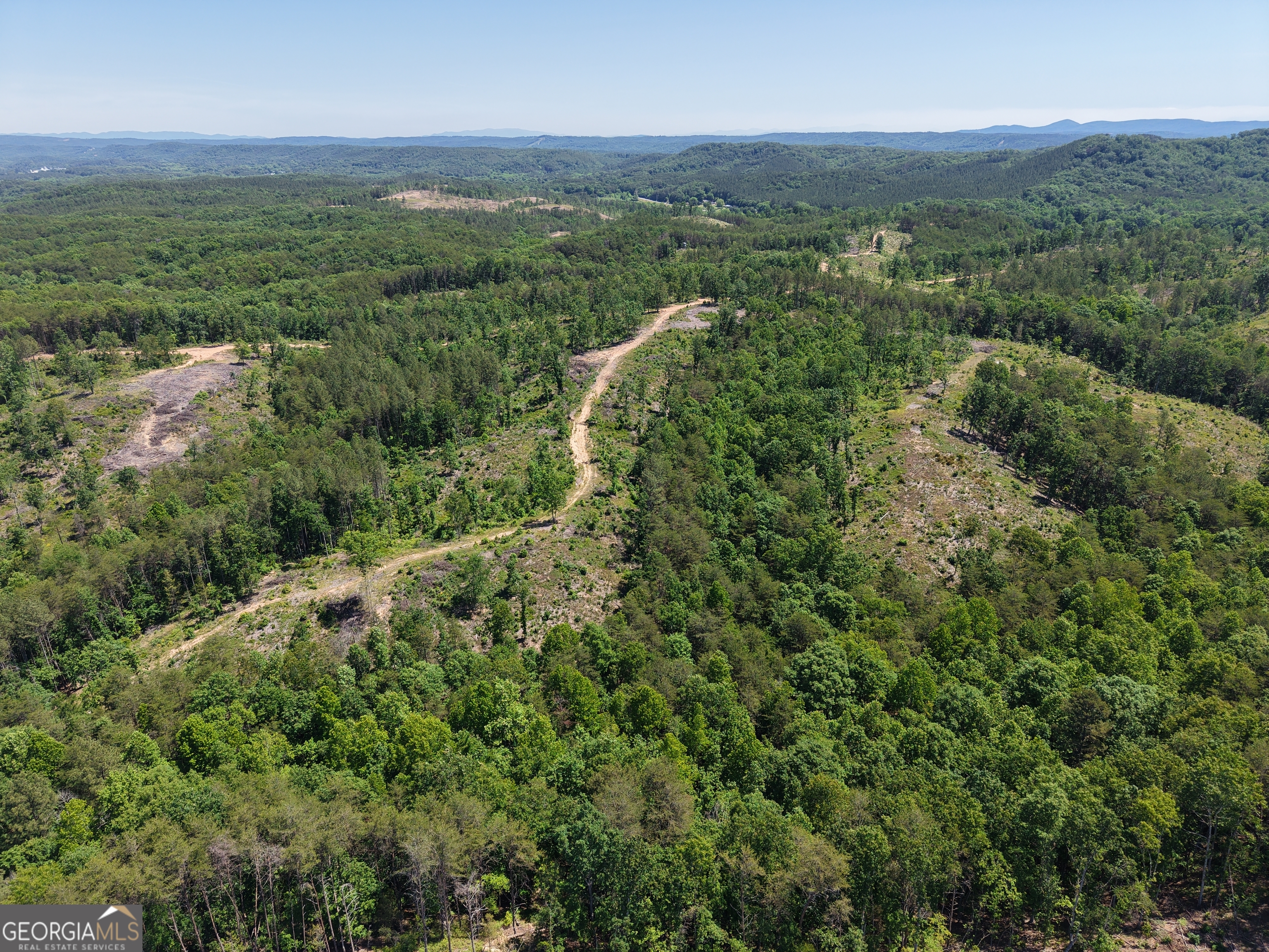 0 Bishop Loop Road, Unit 7400/9555 Fairmount, GA 30139 - Photo 35 of 42 a view of a city with lush green forest
