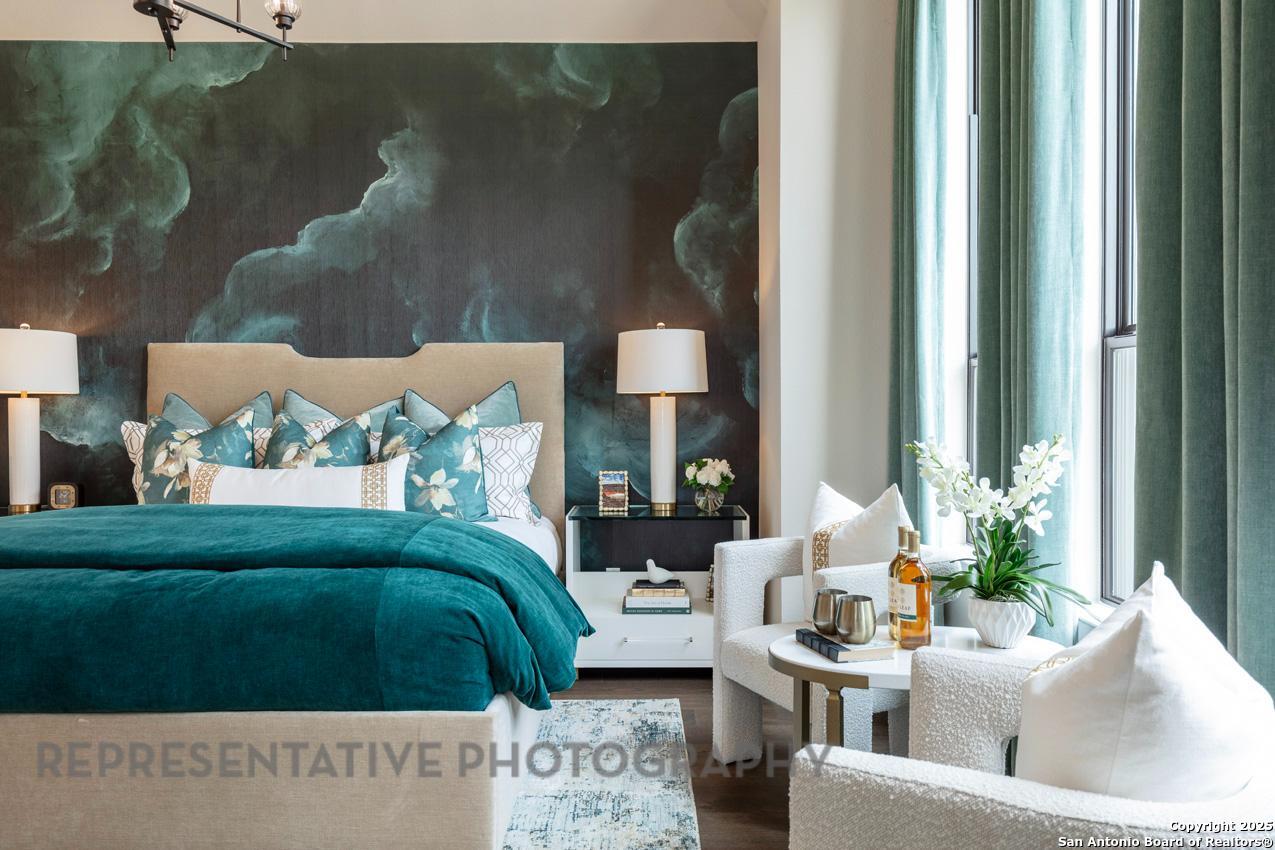235 Boulder Creek Boerne, TX 78006 - Photo 15 of 40 a living room with furniture and a potted plant