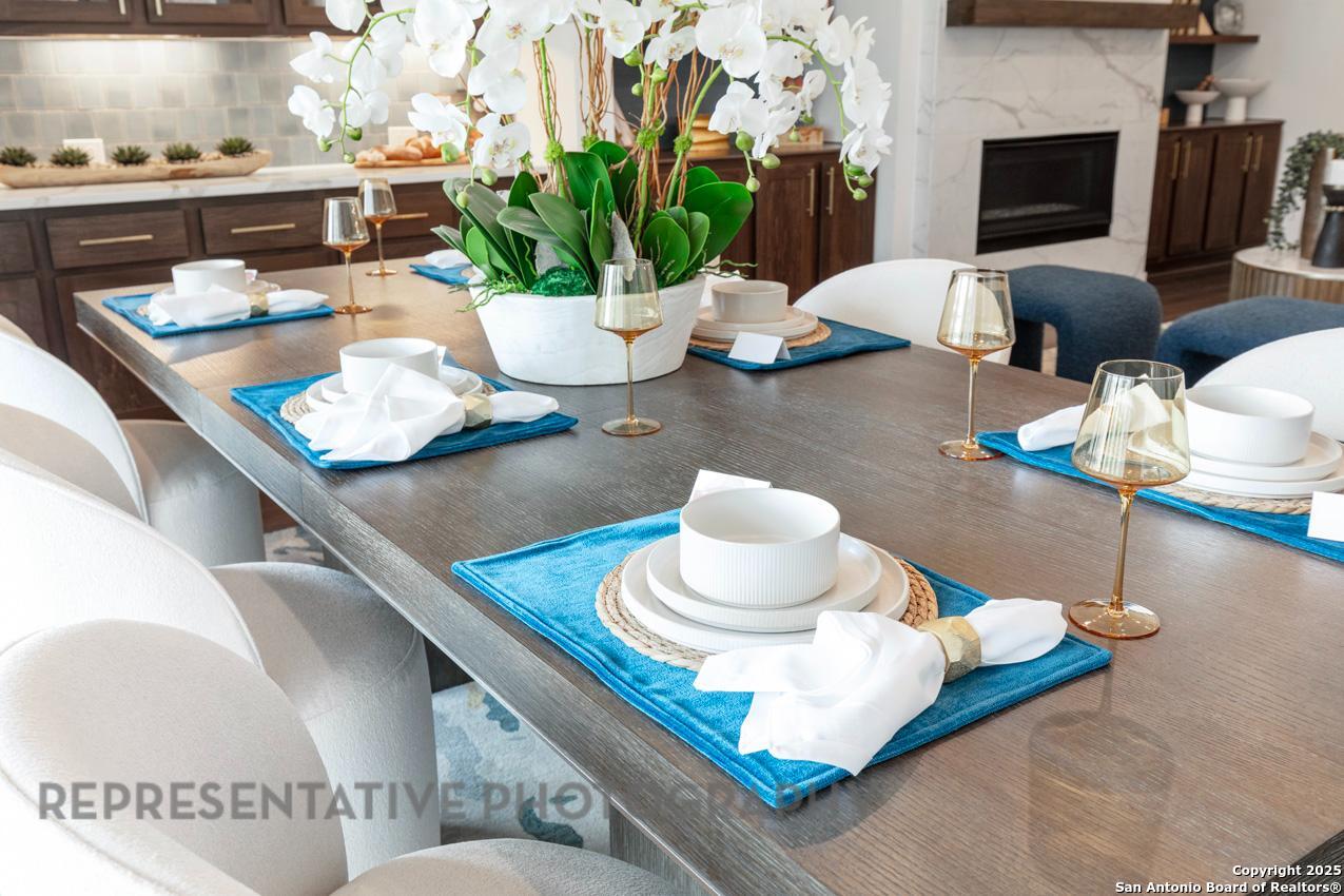 235 Boulder Creek Boerne, TX 78006 - Photo 26 of 40 a living room with furniture and a potted plant