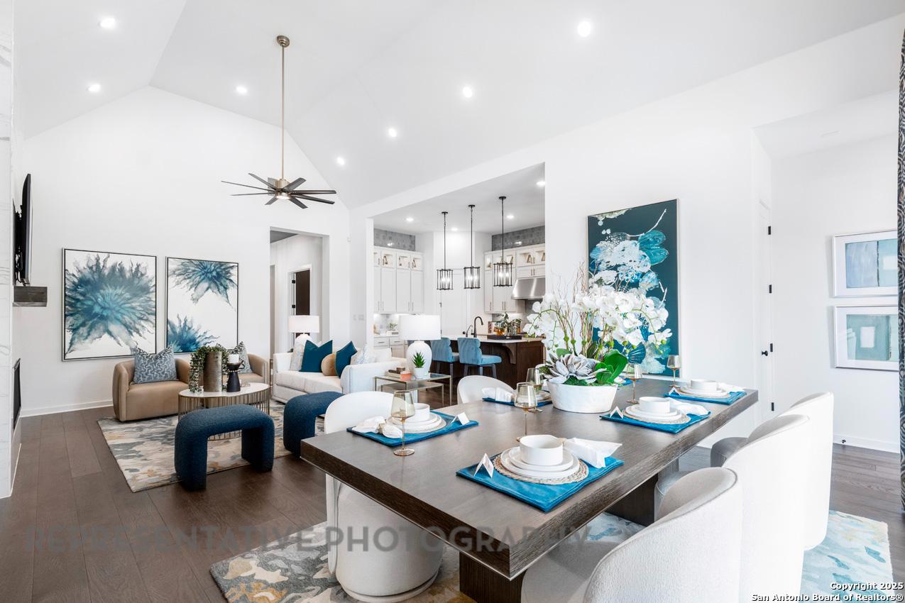 235 Boulder Creek Boerne, TX 78006 - Photo 27 of 40 a living room with furniture and a large window