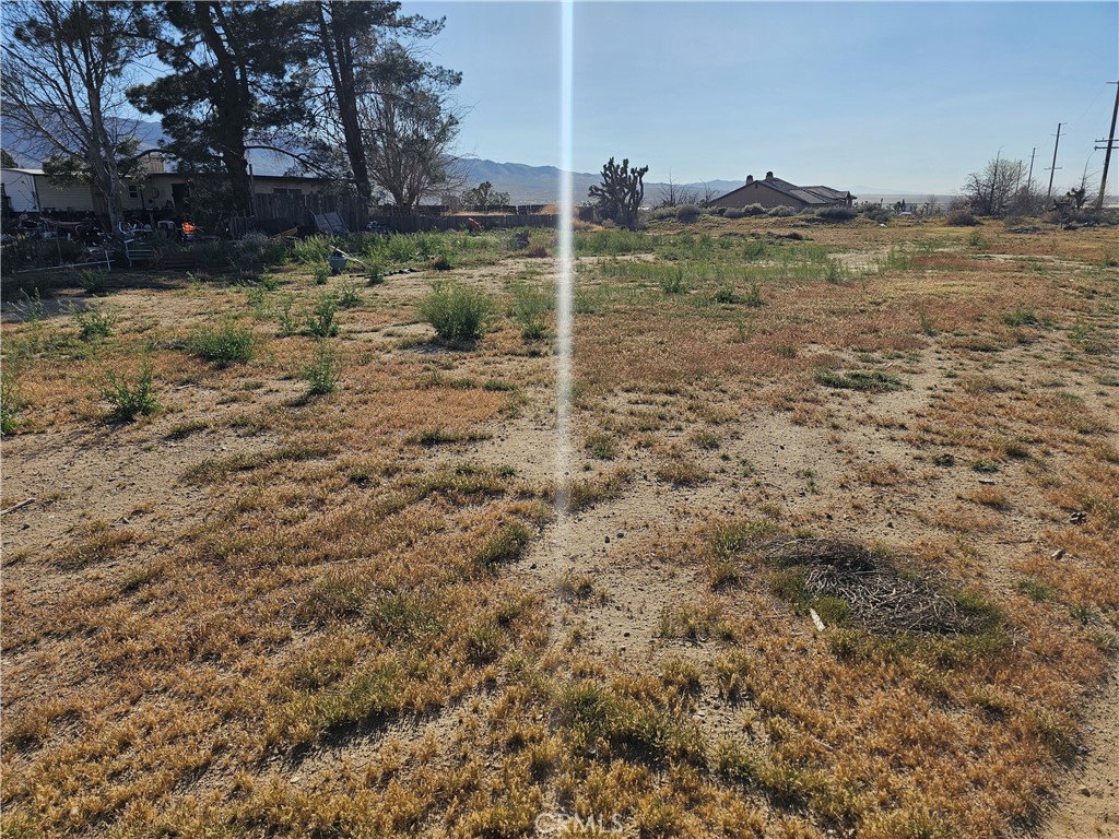 30423 Desert View Road Lucerne Valley, CA 92356 - Photo 4 of 4 a view of a house with a yard