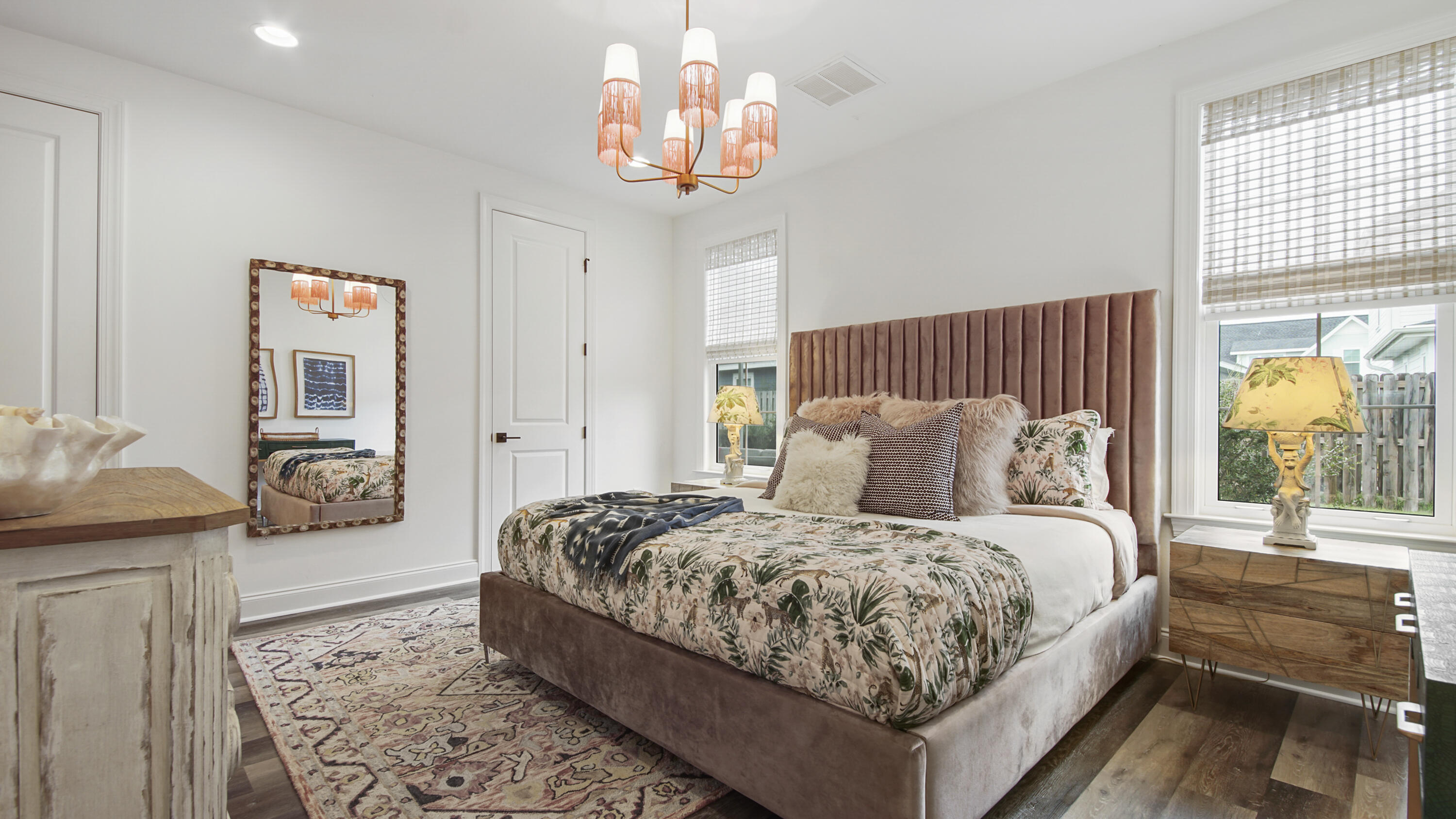 40 Conifer Ct Inlet Beach Inlet Beach, FL 32461 - Photo 10 of 25 a bedroom with a bed and a window
