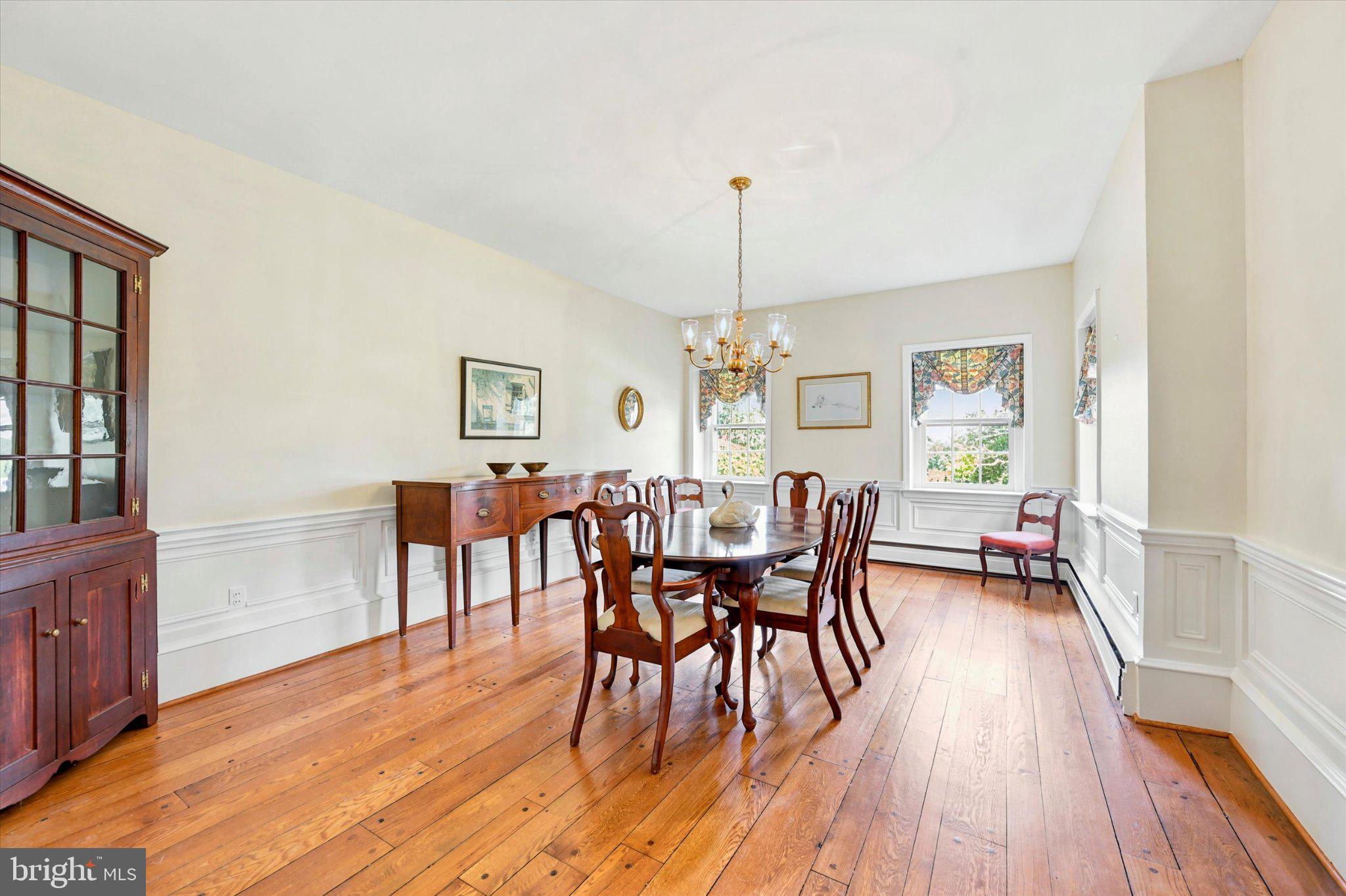 1646 Fairview Road Glenmoore, PA 19343 - Photo 6 of 29 Elegant dining space with classic charm.