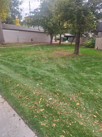 a view of outdoor space and yard