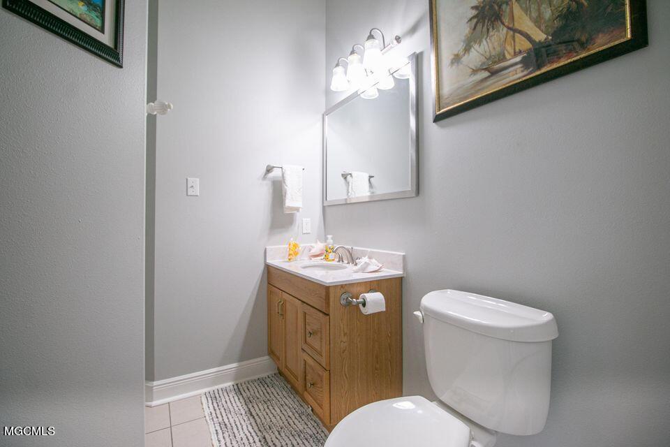 2334 Rue Maison Biloxi, MS 39532 - Photo 33 of 40 Half Bath Downstairs