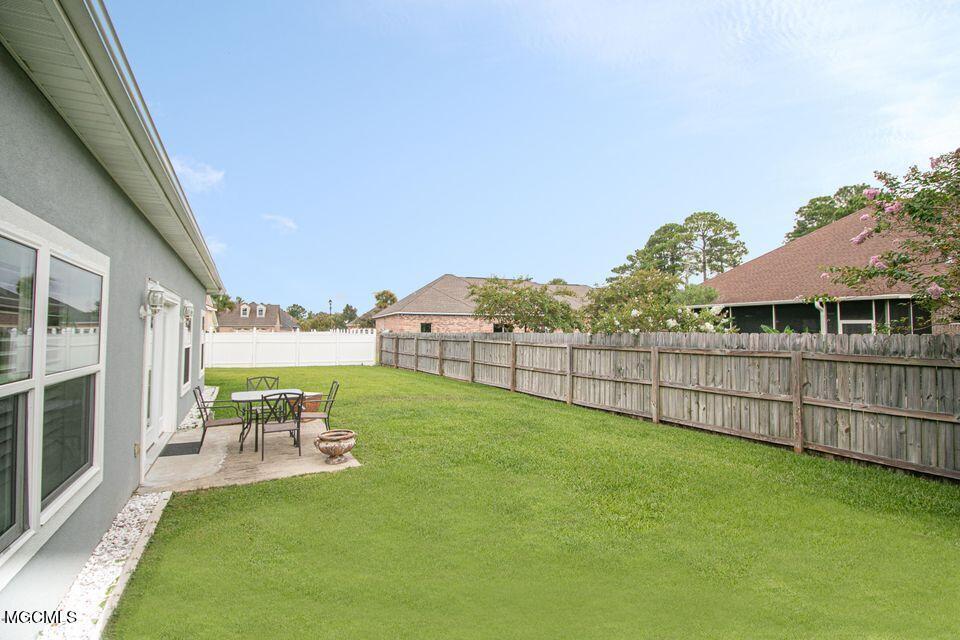 2334 Rue Maison Biloxi, MS 39532 - Photo 39 of 40 Back Yard