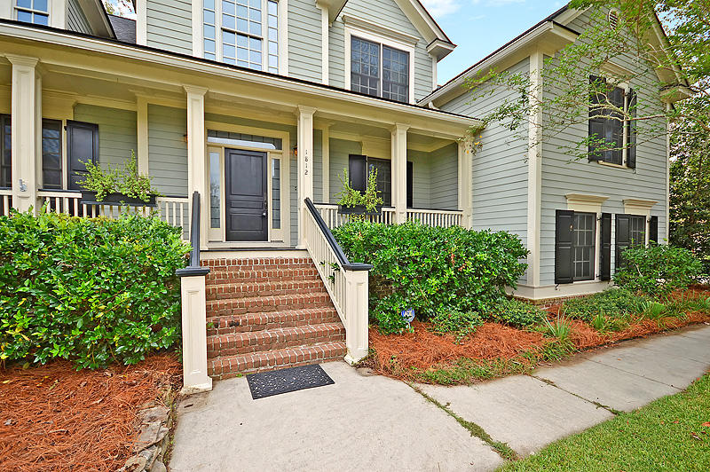 1812 Greeley Road Mount Pleasant, SC 29466 - Photo 4 of 47 The full front porch welcomes you.
