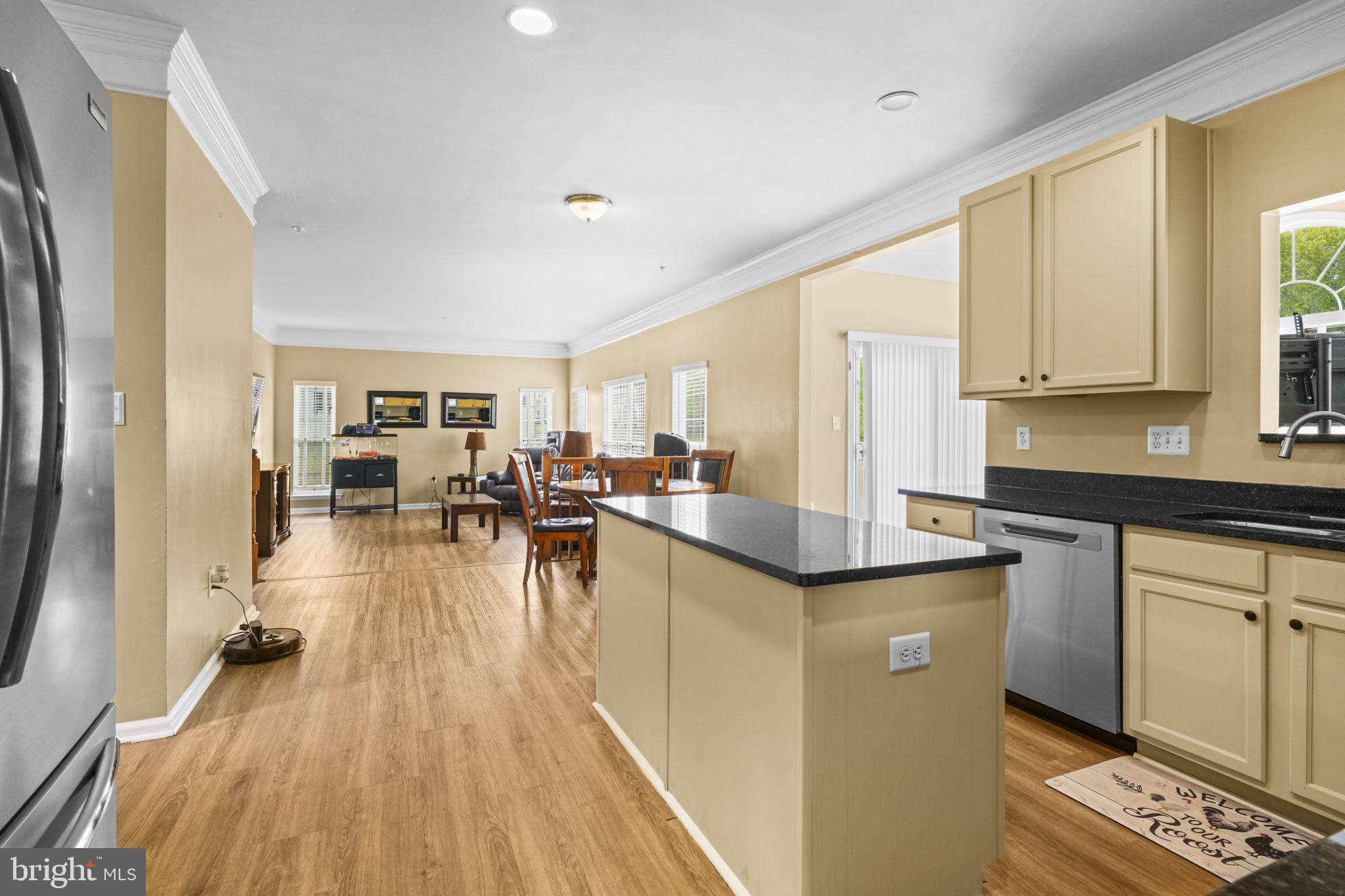 1507 St Albans Lane Accokeek, MD 20607 - Photo 15 of 36 a kitchen with counter top space a sink appliances and cabinets