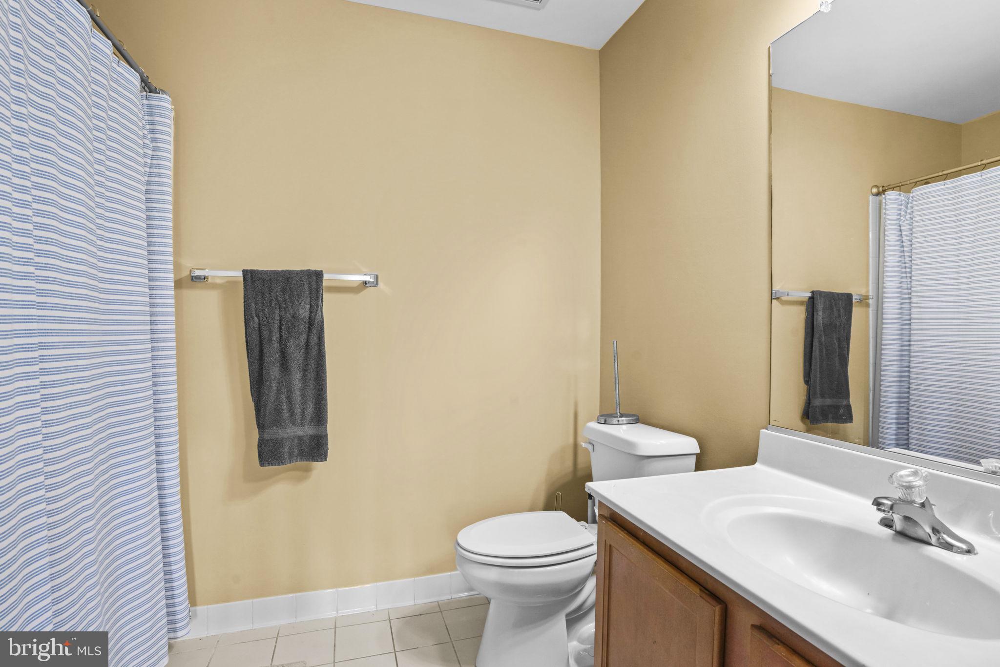 1507 St Albans Lane Accokeek, MD 20607 - Photo 35 of 36 a bathroom with a sink and a toilet