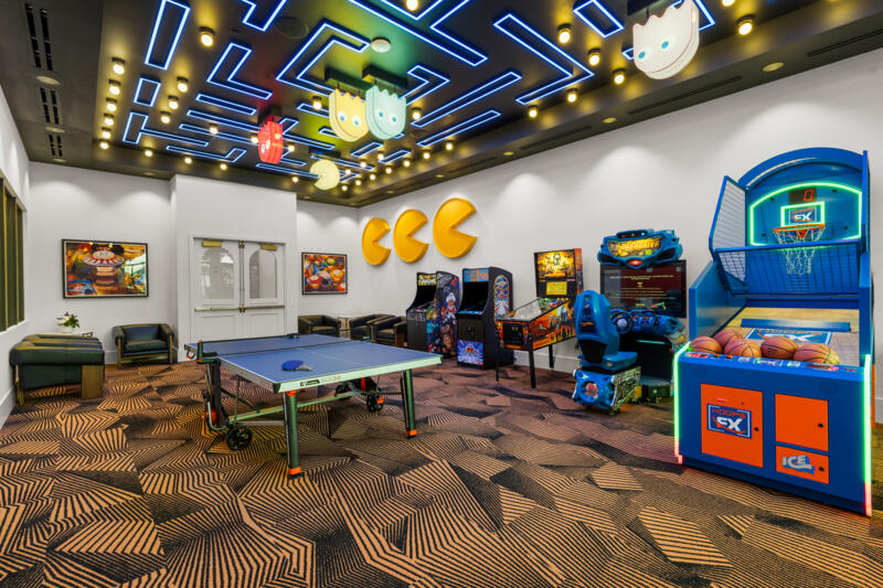 9547 Riverside Pk Drive Boca Raton, FL 33434 - Photo 64 of 96 LOE Clubhouse-Game Room-24