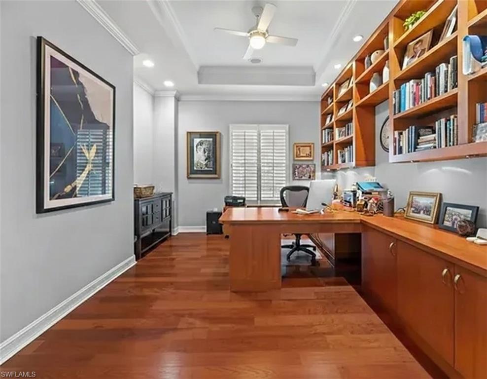 5045 Blauvelt Way, Unit 201 Naples, FL 34105 - Photo 19 of 39 a living room with stainless steel appliances granite countertop furniture a fireplace and a window