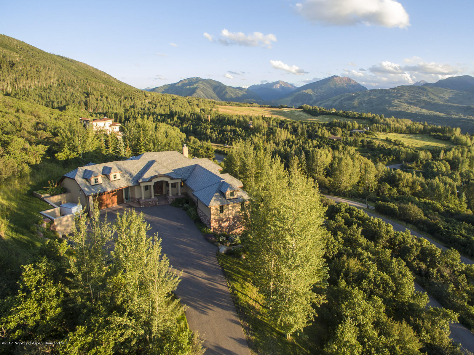 220 North Starwood Road Aspen, CO 81612 - Photo 1 of 47 25_DJI_0102_mls