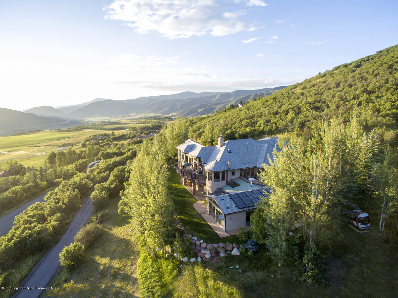 220 North Starwood Road Aspen, CO 81612 - Photo 2 of 47 24_DJI_0098_mls