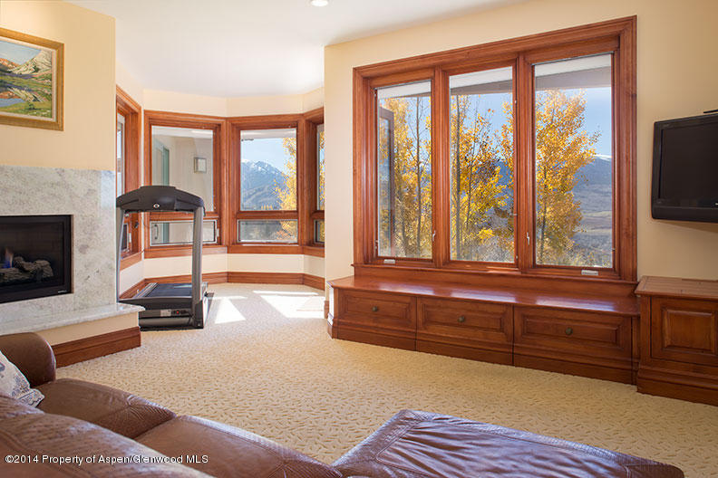 220 North Starwood Road Aspen, CO 81612 - Photo 23 of 47 Den