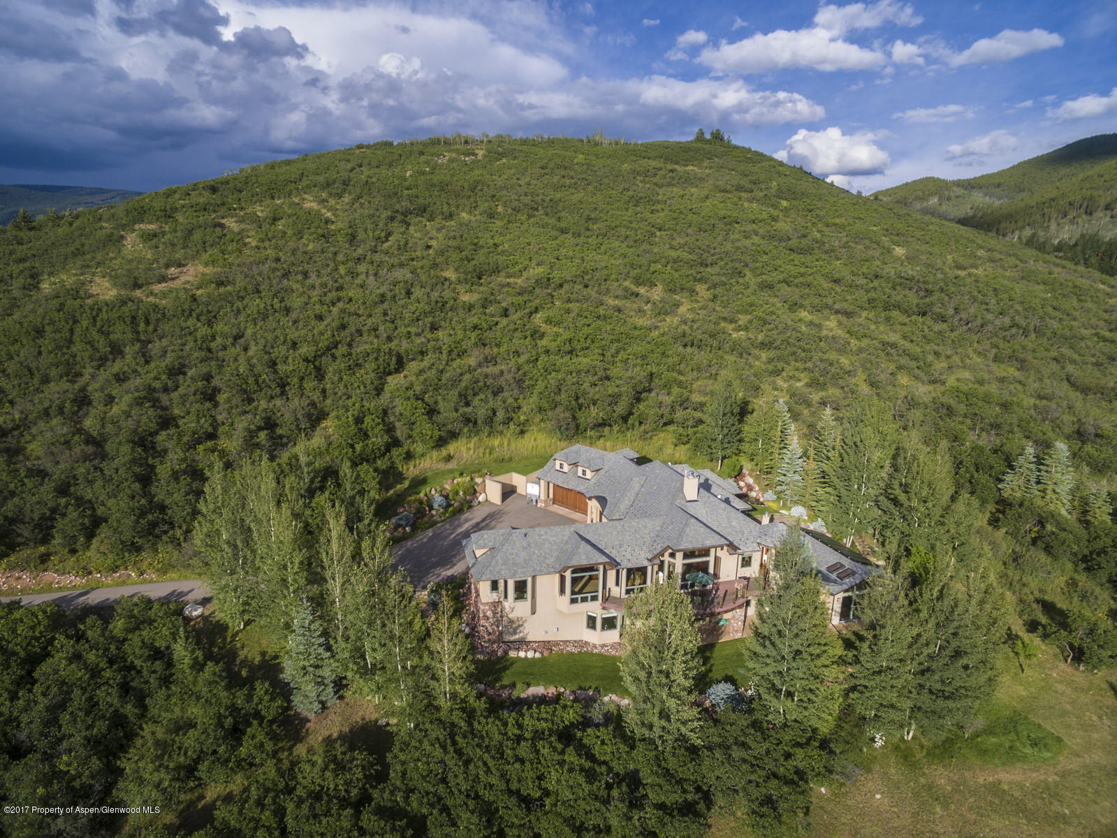 220 North Starwood Road Aspen, CO 81612 - Photo 45 of 47 21_DJI_0065_mls