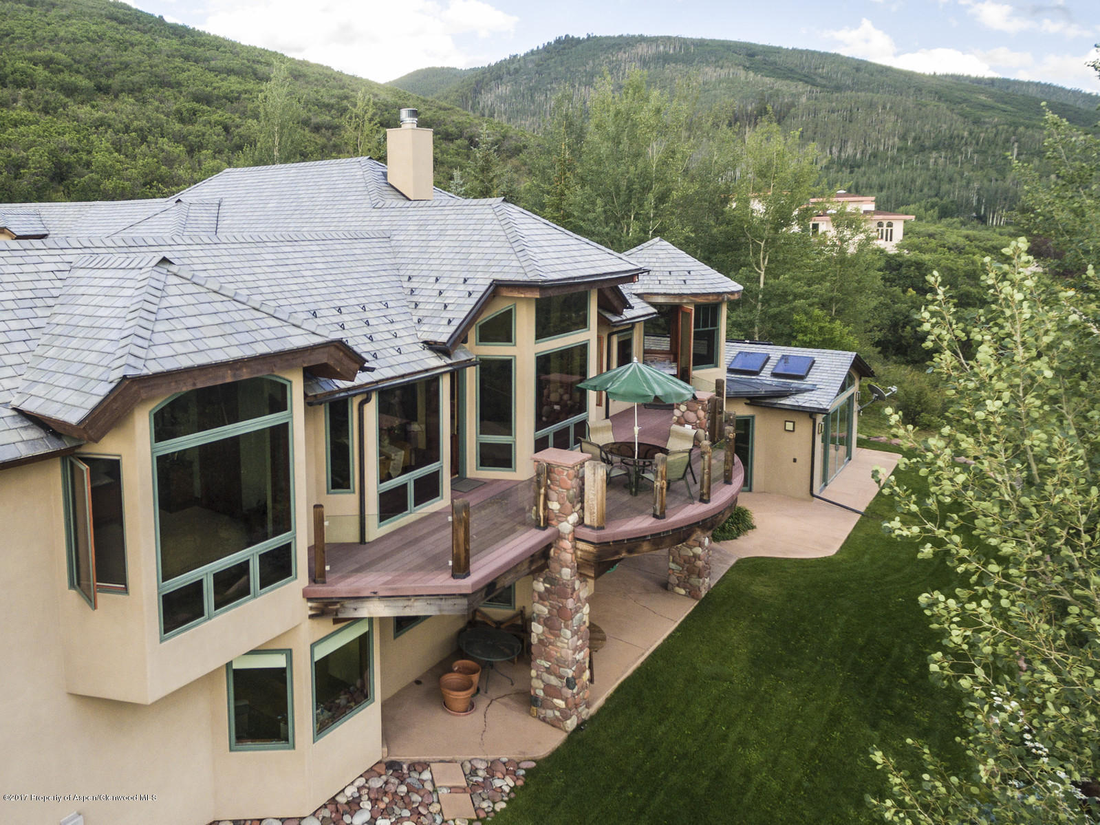 220 North Starwood Road Aspen, CO 81612 - Photo 47 of 47 23_DJI_0086_mls