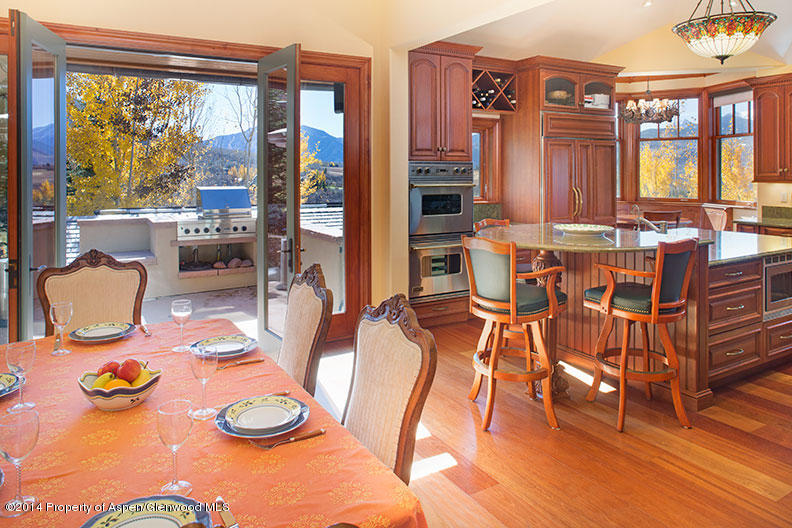 220 North Starwood Road Aspen, CO 81612 - Photo 5 of 47 Dining Room/Kitchen