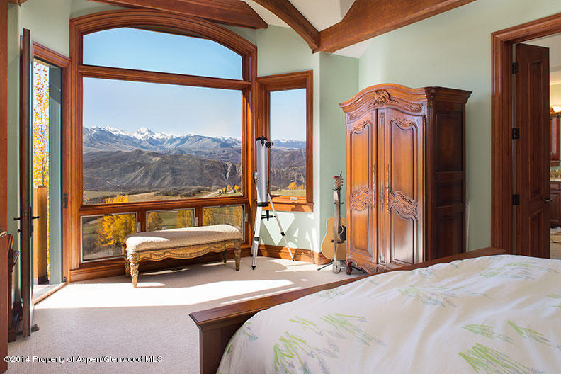 220 North Starwood Road Aspen, CO 81612 - Photo 7 of 47 Master Bedroom