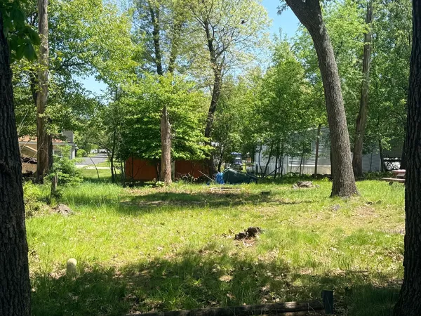 a view of swimming pool with a yard