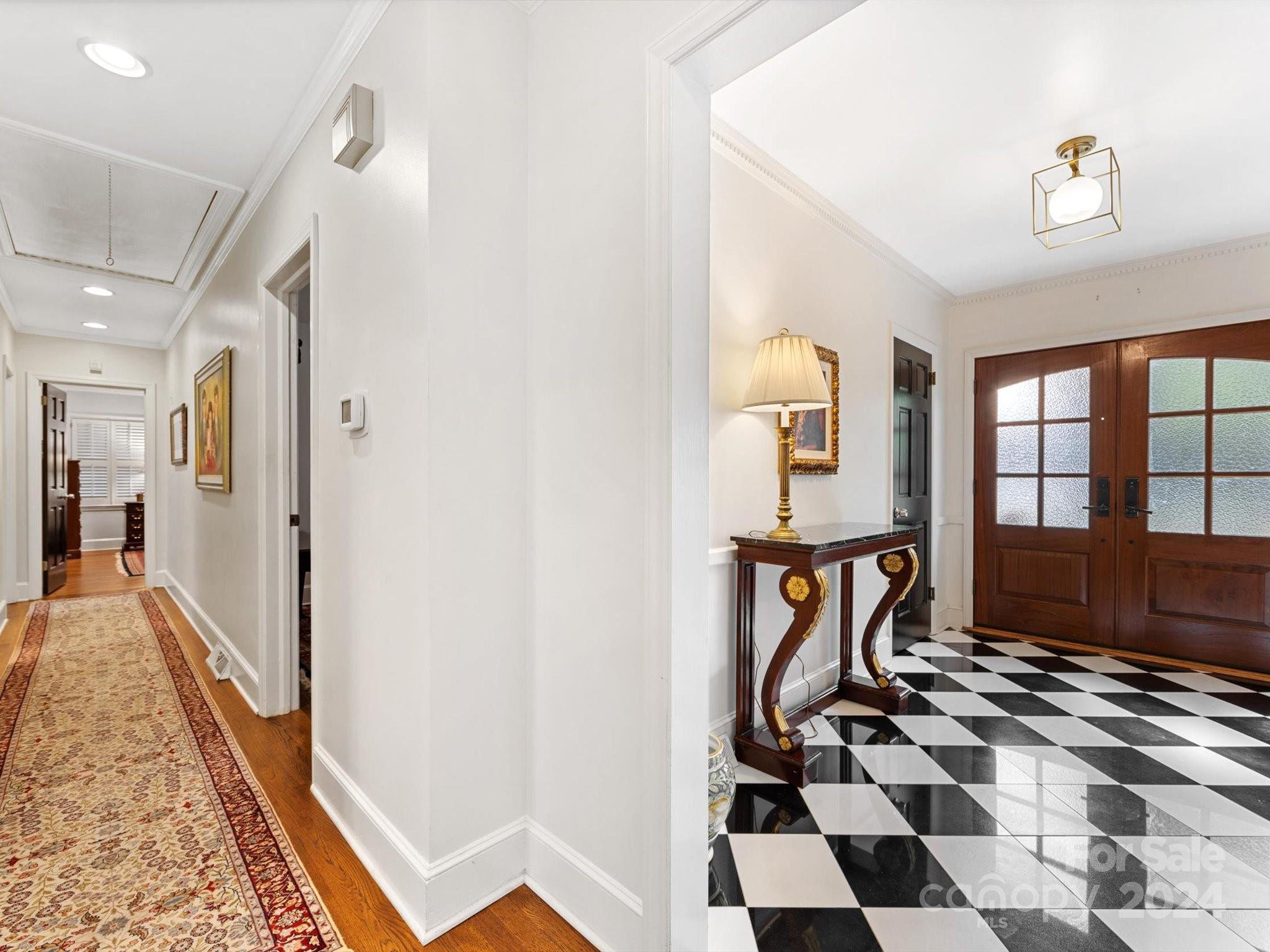 4233 Columbine Circle Charlotte, NC 28211 - Photo 30 of 47 a view of a entryway door with a rug