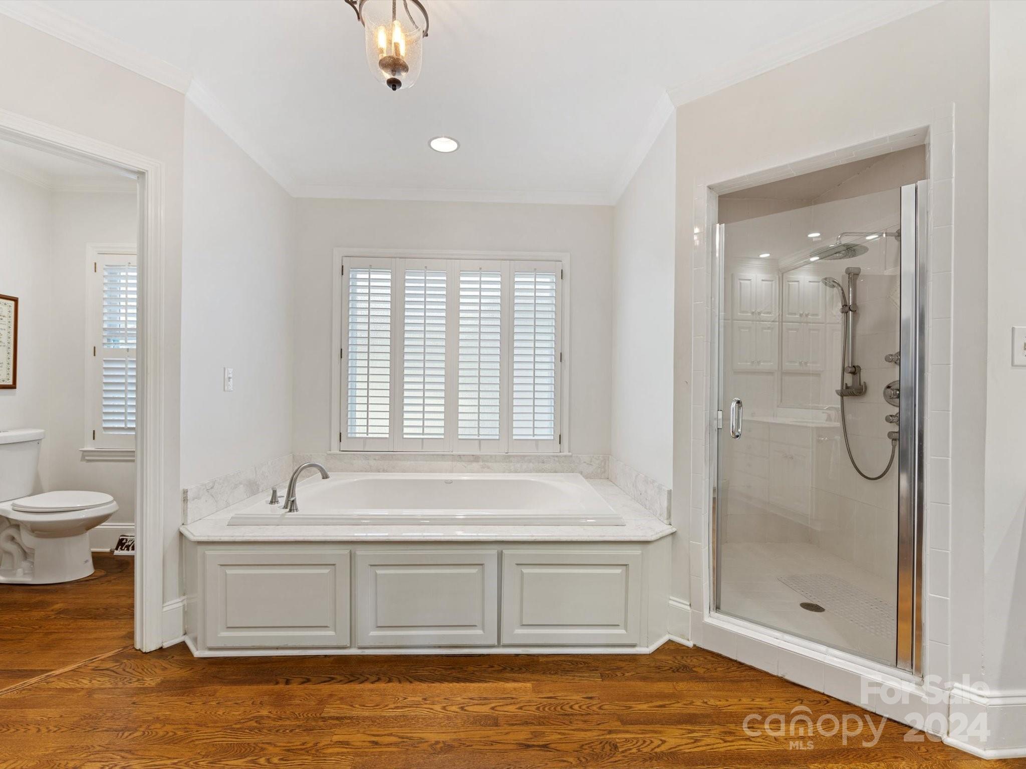 4233 Columbine Circle Charlotte, NC 28211 - Photo 33 of 47 a bathroom with a bathtub and a sink