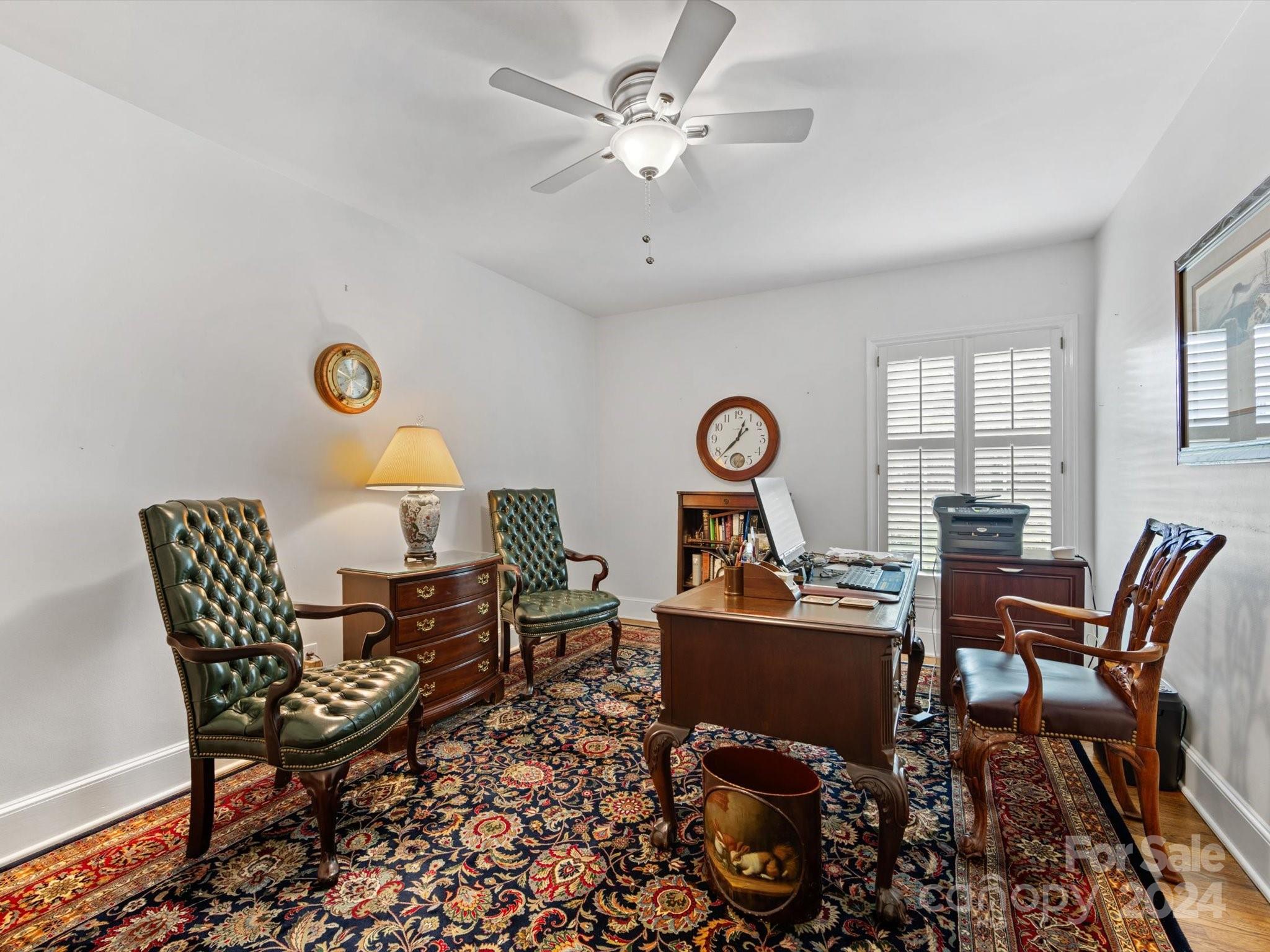 4233 Columbine Circle Charlotte, NC 28211 - Photo 37 of 47 a living room with furniture and a window