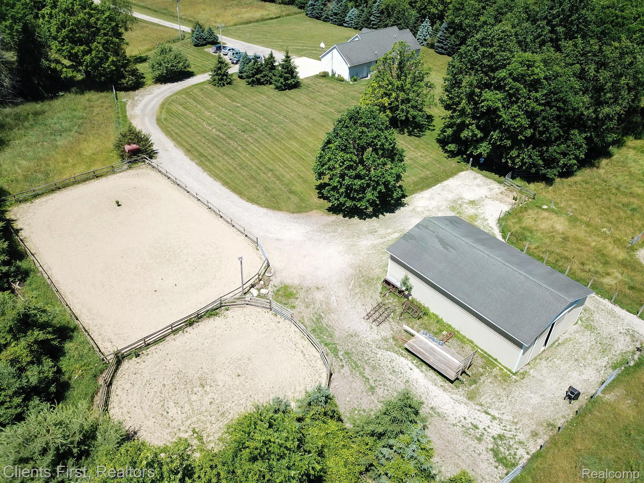 8130 Wiggins Road Howell, MI 48855 - Photo 6 of 87 5 stable horse barn and outdoor arena
