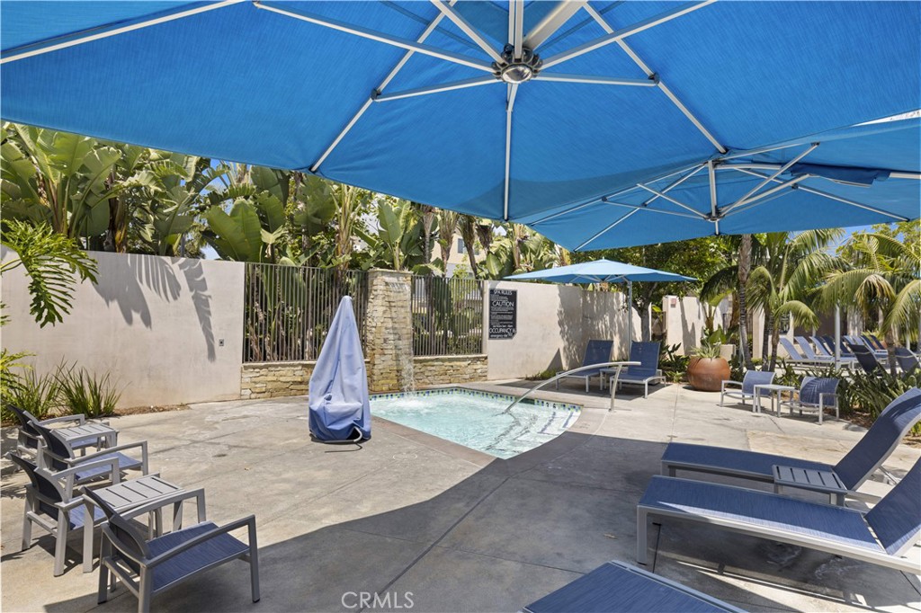 2510 Rivington Irvine, CA 92612 - Photo 36 of 41 a view of a lounge chair under an umbrella