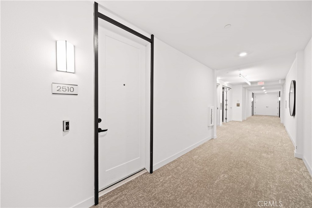 2510 Rivington Irvine, CA 92612 - Photo 7 of 41 a view of a hallway with closet area