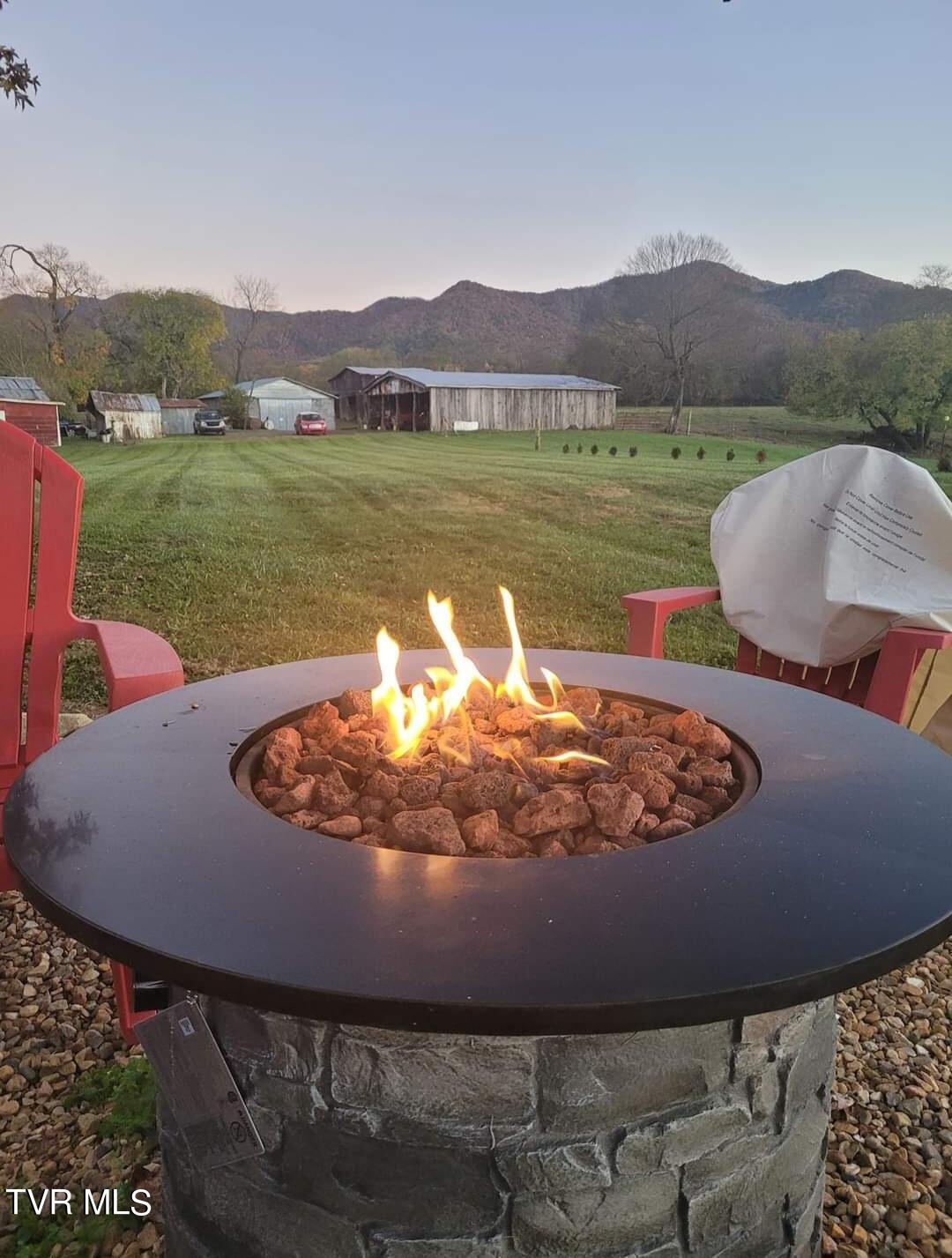 109 Teresa Moore Road Chuckey, TN 37641 - Photo 21 of 24 Fire Pit