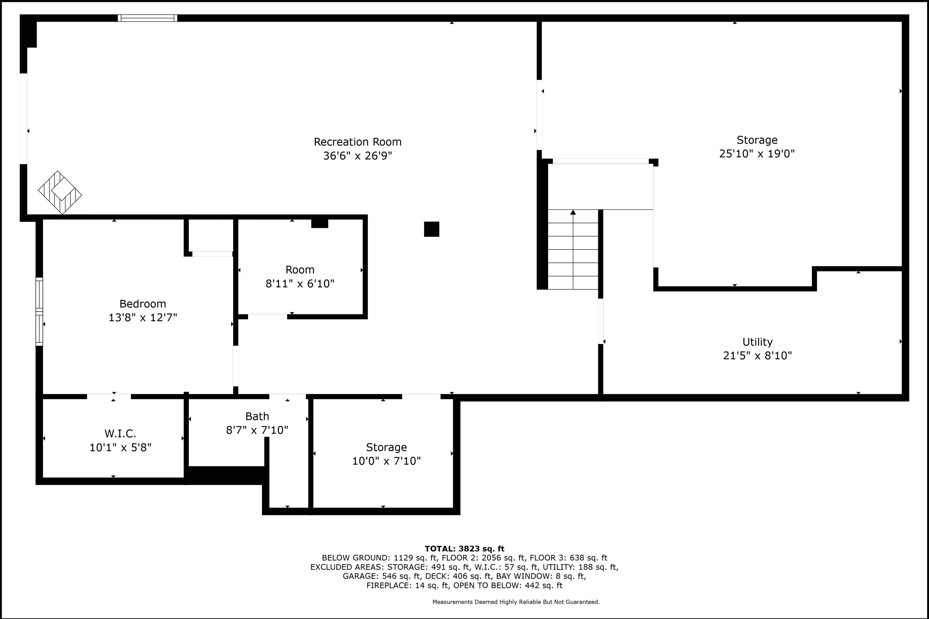 8544 Far Ravine Drive Pinckney, MI 48169 - Photo 66 of 69 1st_floor_8544_far_ravine_drive_pinckney