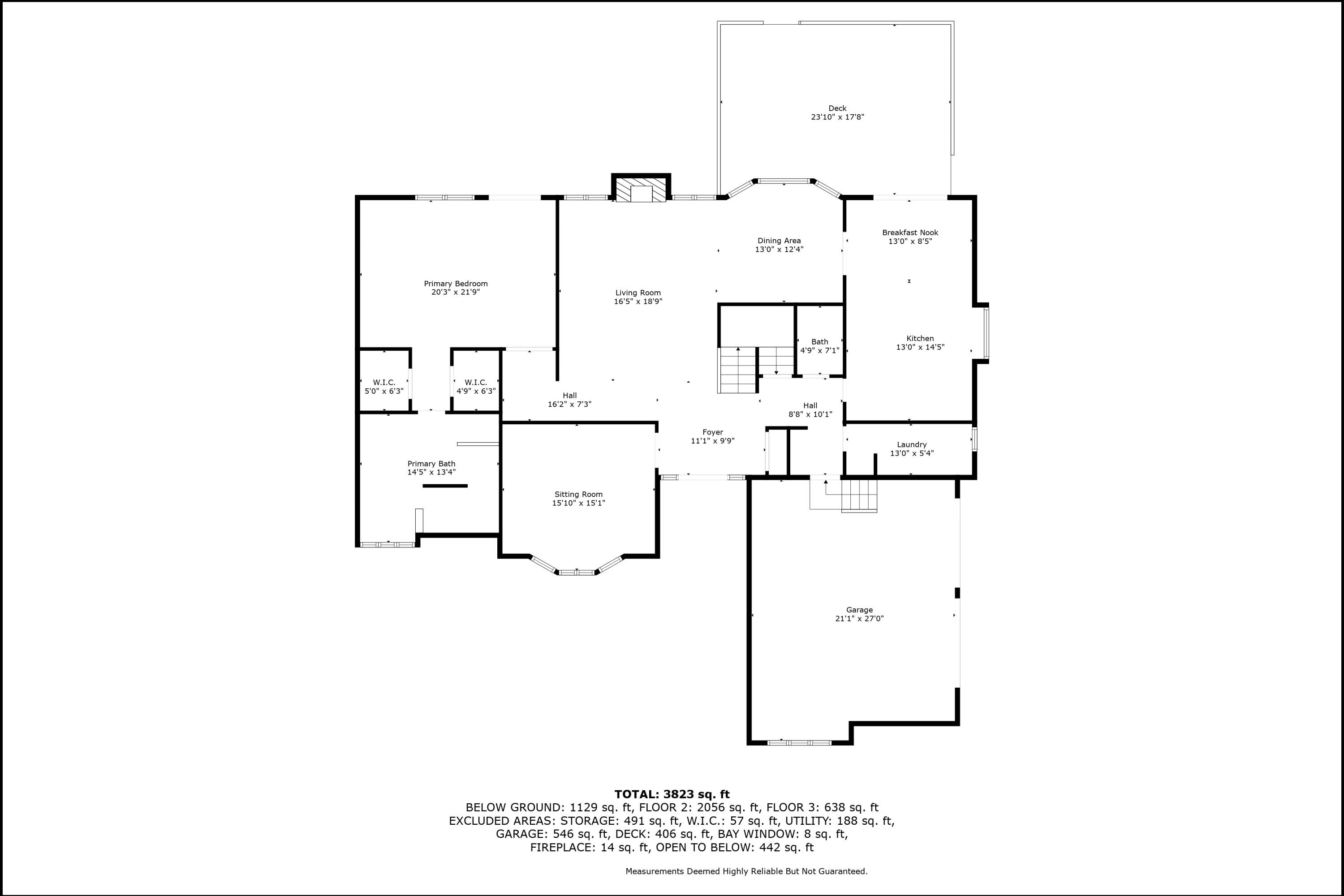 8544 Far Ravine Drive Pinckney, MI 48169 - Photo 67 of 69 2nd_floor_8544_far_ravine_drive_pinckney