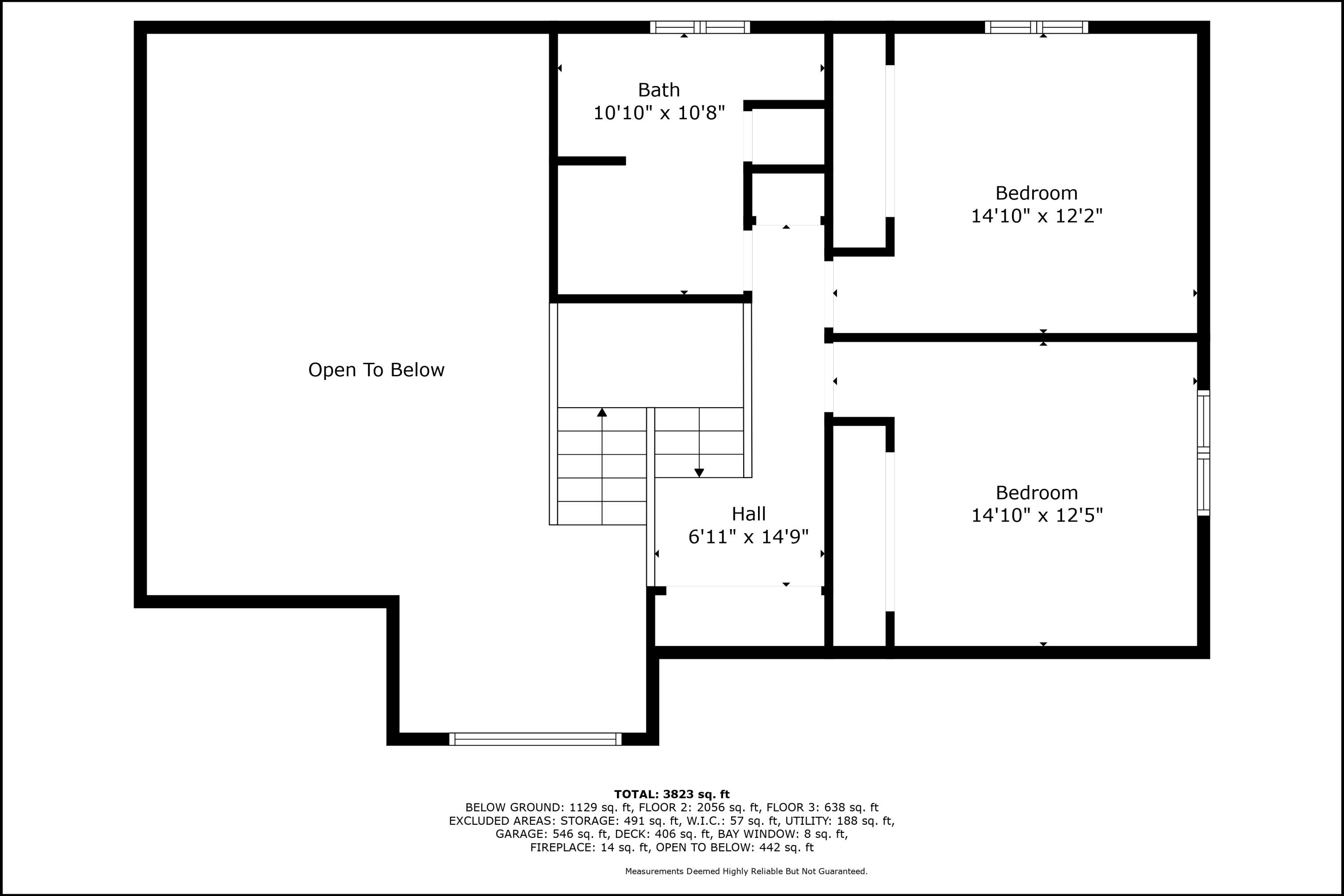 8544 Far Ravine Drive Pinckney, MI 48169 - Photo 68 of 69 3rd_floor_8544_far_ravine_drive_pinckney