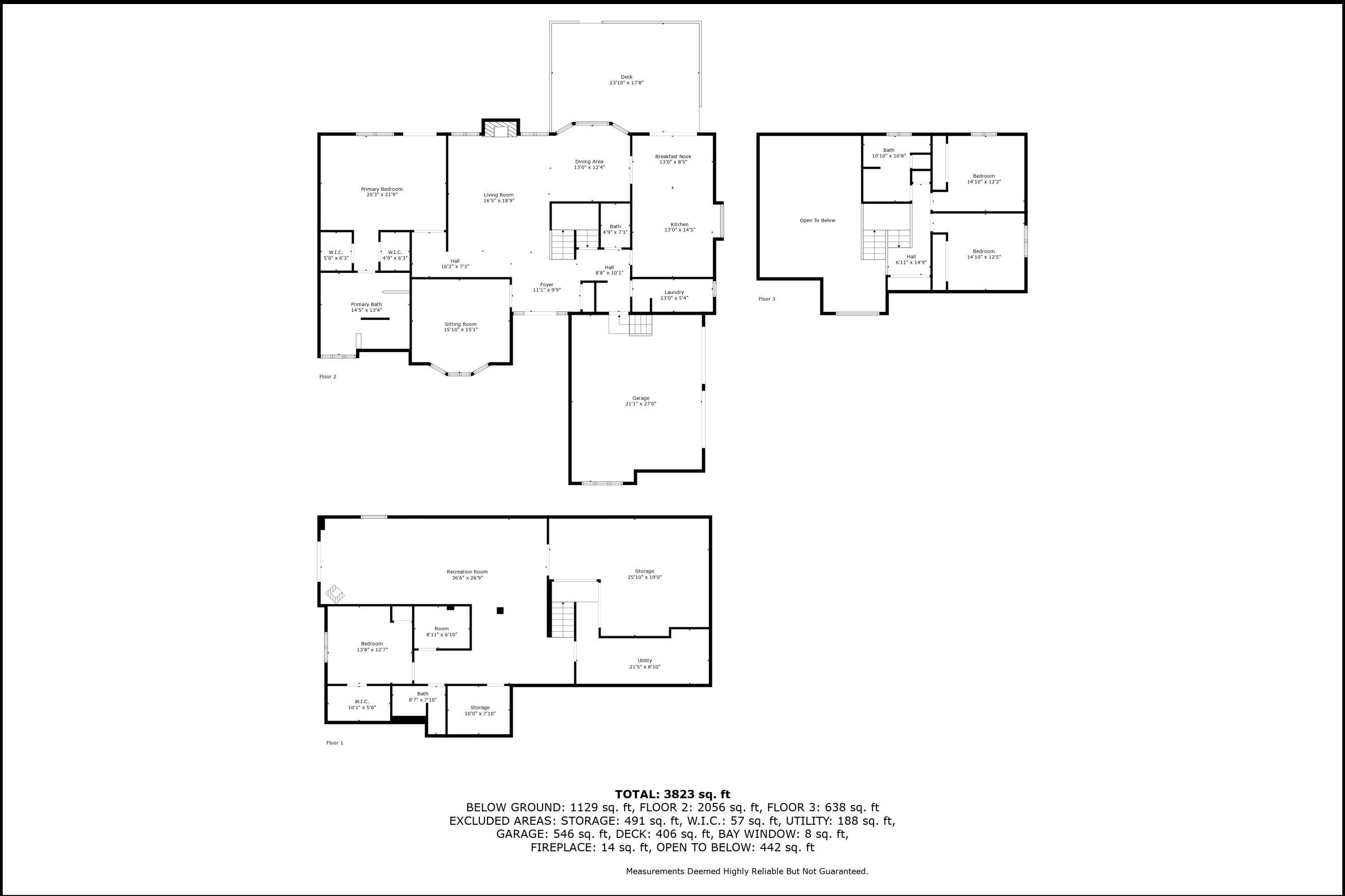 8544 Far Ravine Drive Pinckney, MI 48169 - Photo 69 of 69 all_floors_8544_far_ravine_drive_pinckne