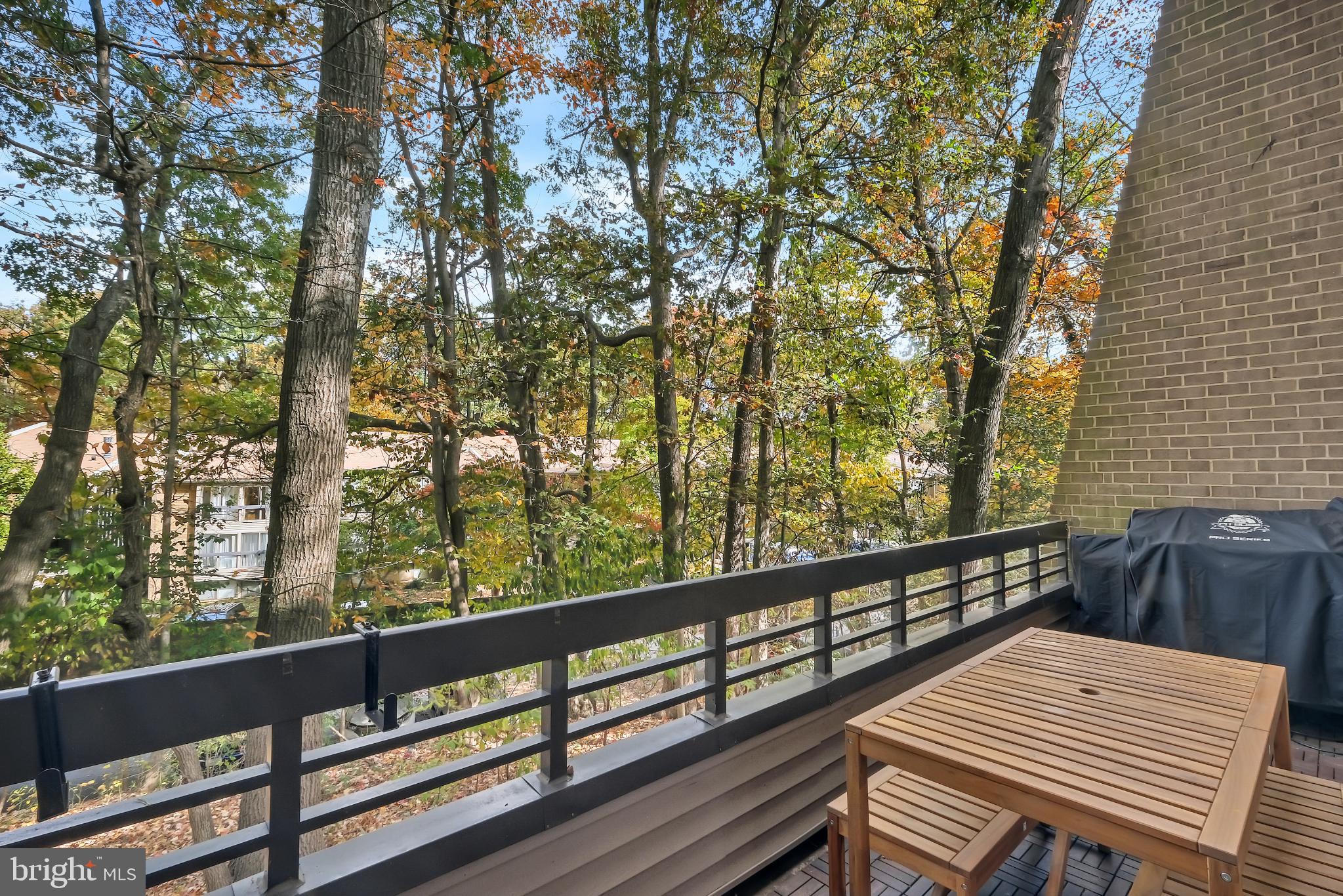 11604 Ivystone Court, Unit 6 Reston, VA 20191 - Photo 3 of 36 a view of a two chairs in the balcony