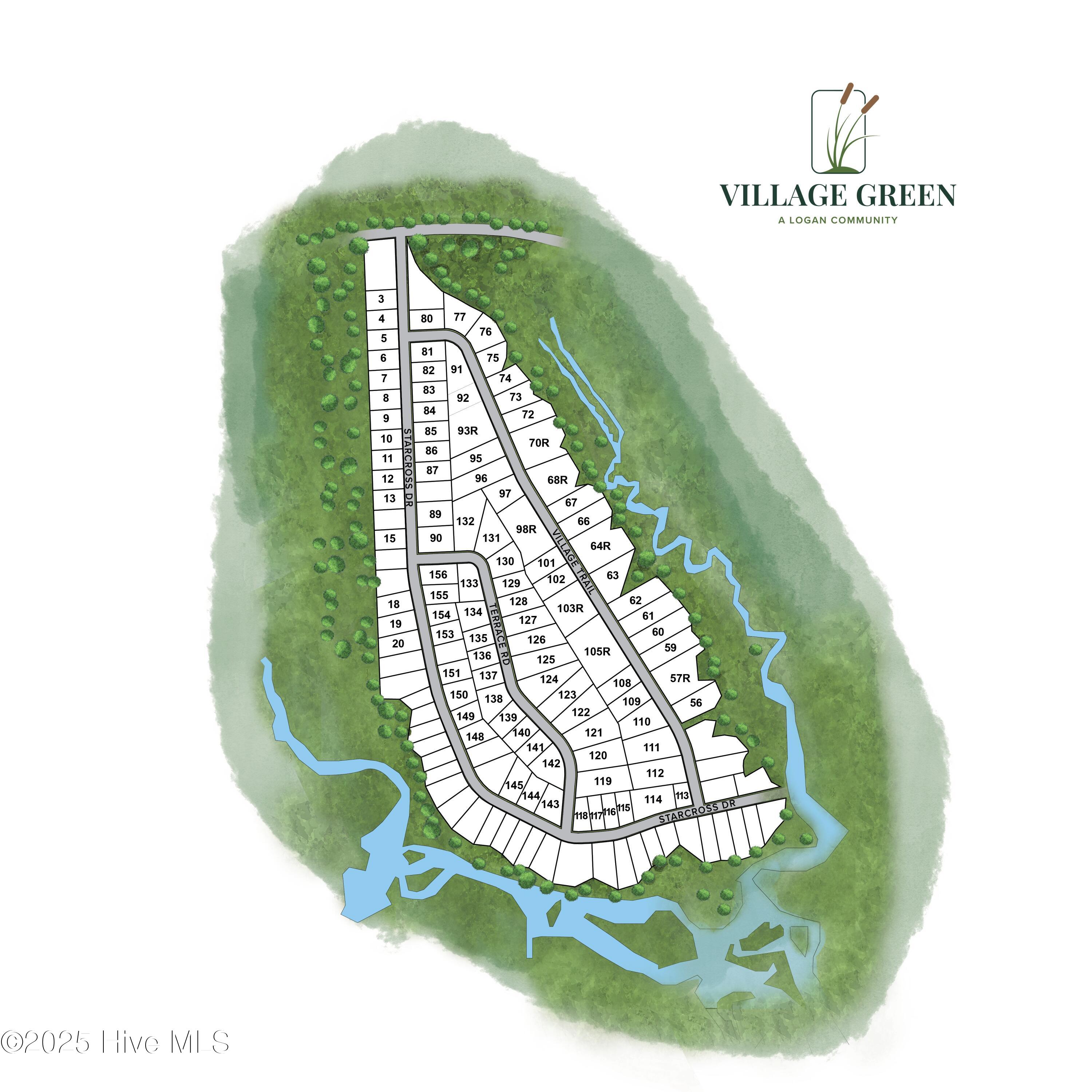 4602 Terrace Road Southwest, Unit HOMESITE 132 Shallotte, NC 28470 - Photo 4 of 21 Community Map
