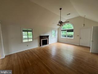 242 Marlborough Road Kennett Square, PA 19348 - Photo 2 of 9 a view of an empty room with a fireplace and a window